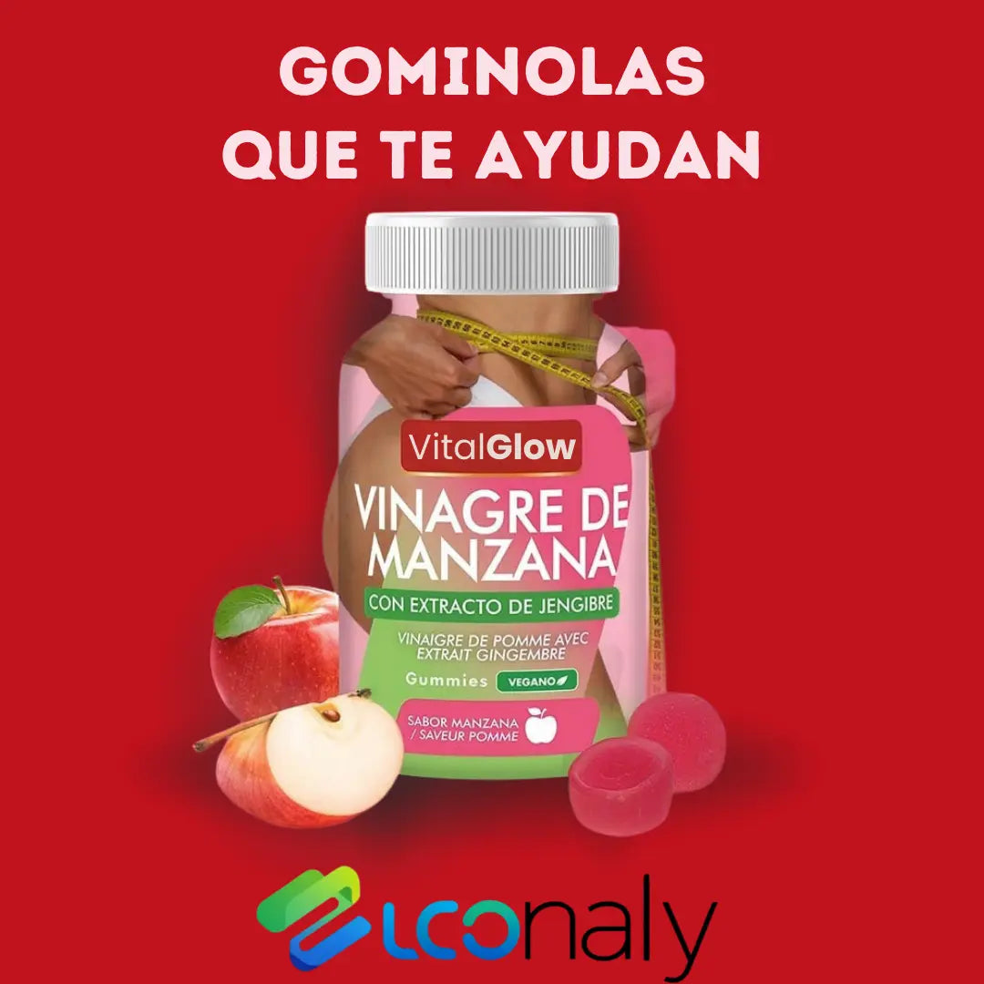 Gomitas Energizantes VitaGlow