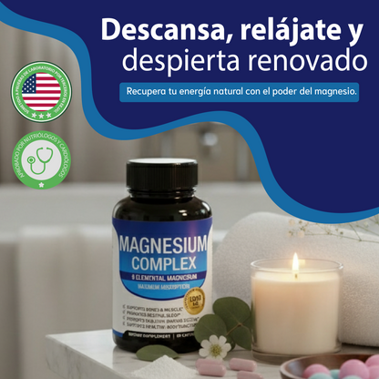 Magnesium Complex Vitalidad Total