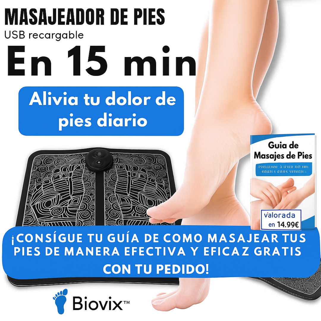 Masajeador Eléctrico para Pies