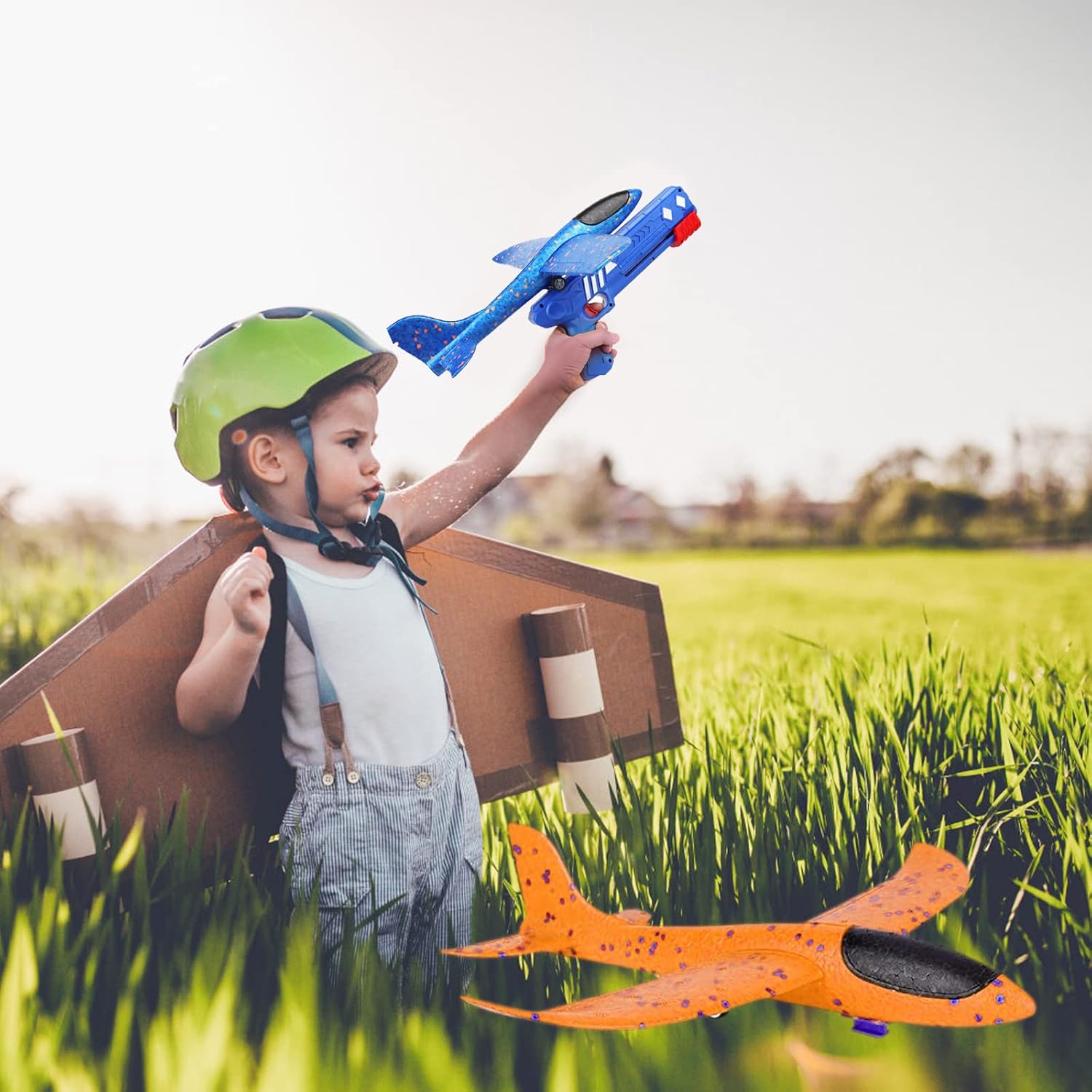 Avión Planeador Divertido