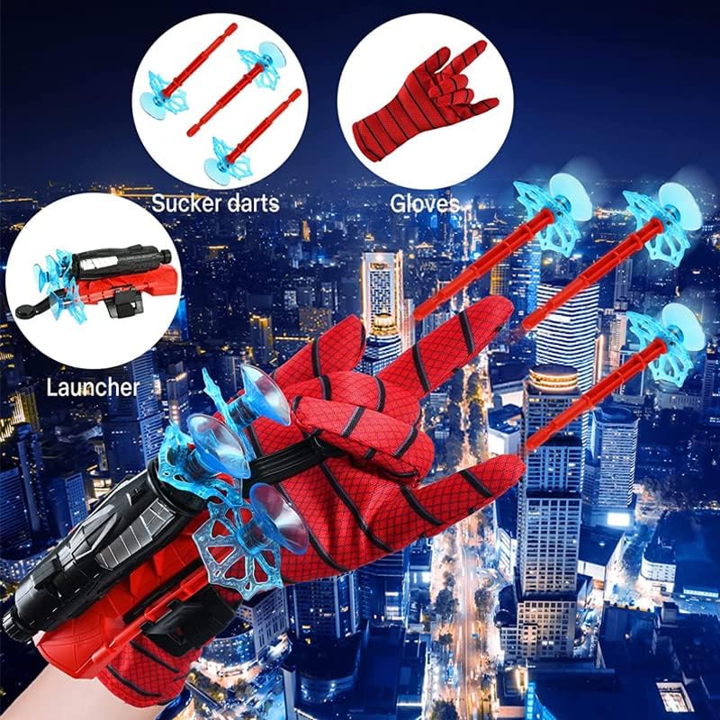 Guantes de Héroe Divertido