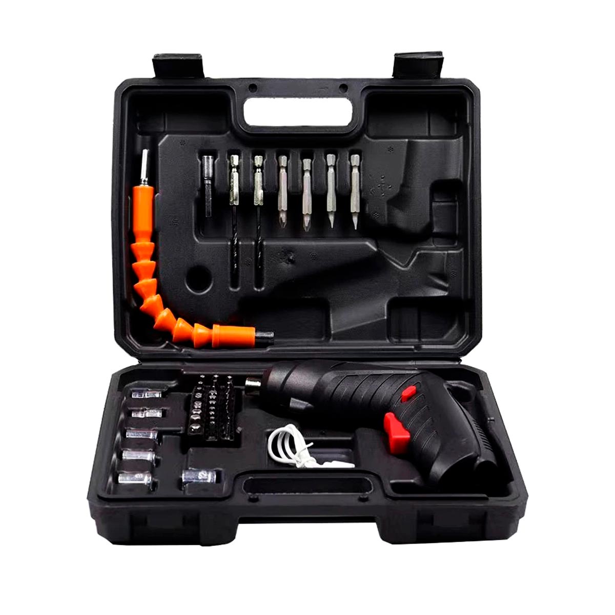 Atornillador Eléctrico Compacto Recargable Pro