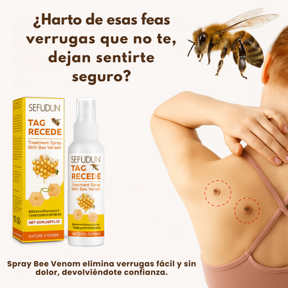 Spray Elimina Verrugas- Veneno De Abeja