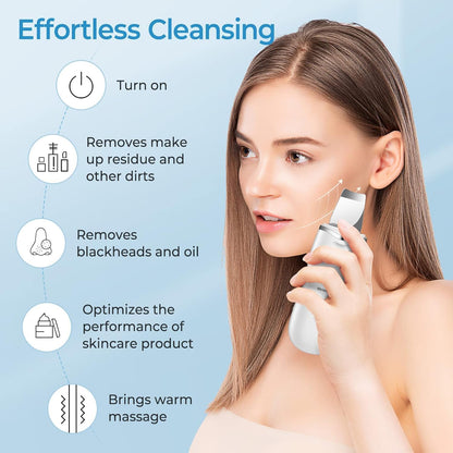 Limpiador Facial Ultrasónico Pro