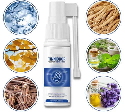 Tinnidrop Alivio Rápido Para Zumbidos y Dolores