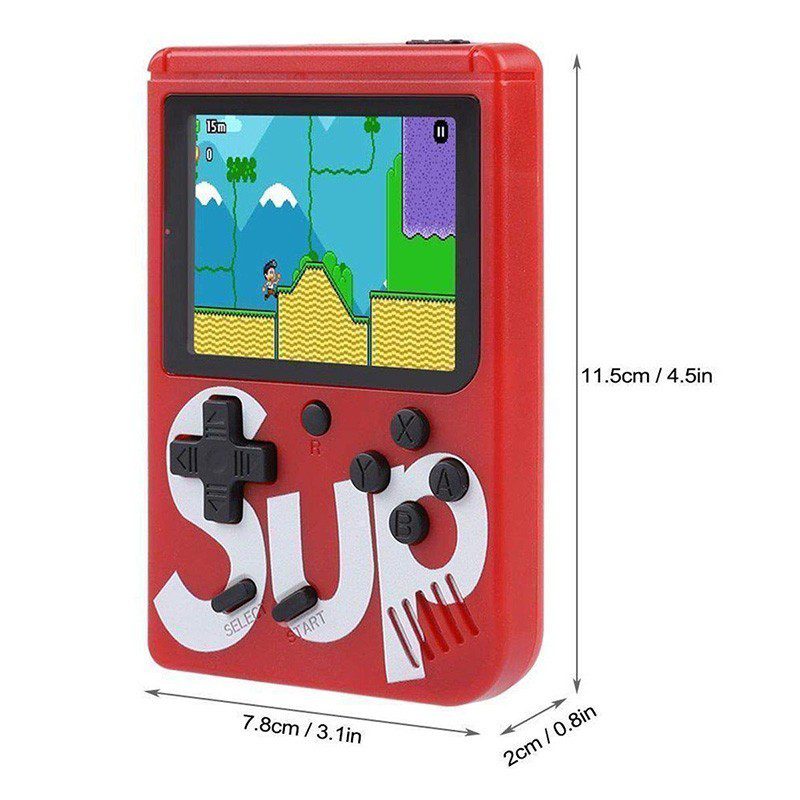 Consola Retro Portátil 400 Juegos