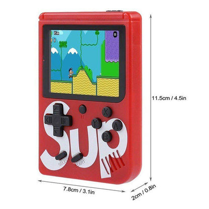 Consola Retro Portátil 400 Juegos