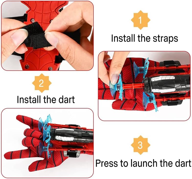 Guantes de Héroe Divertido