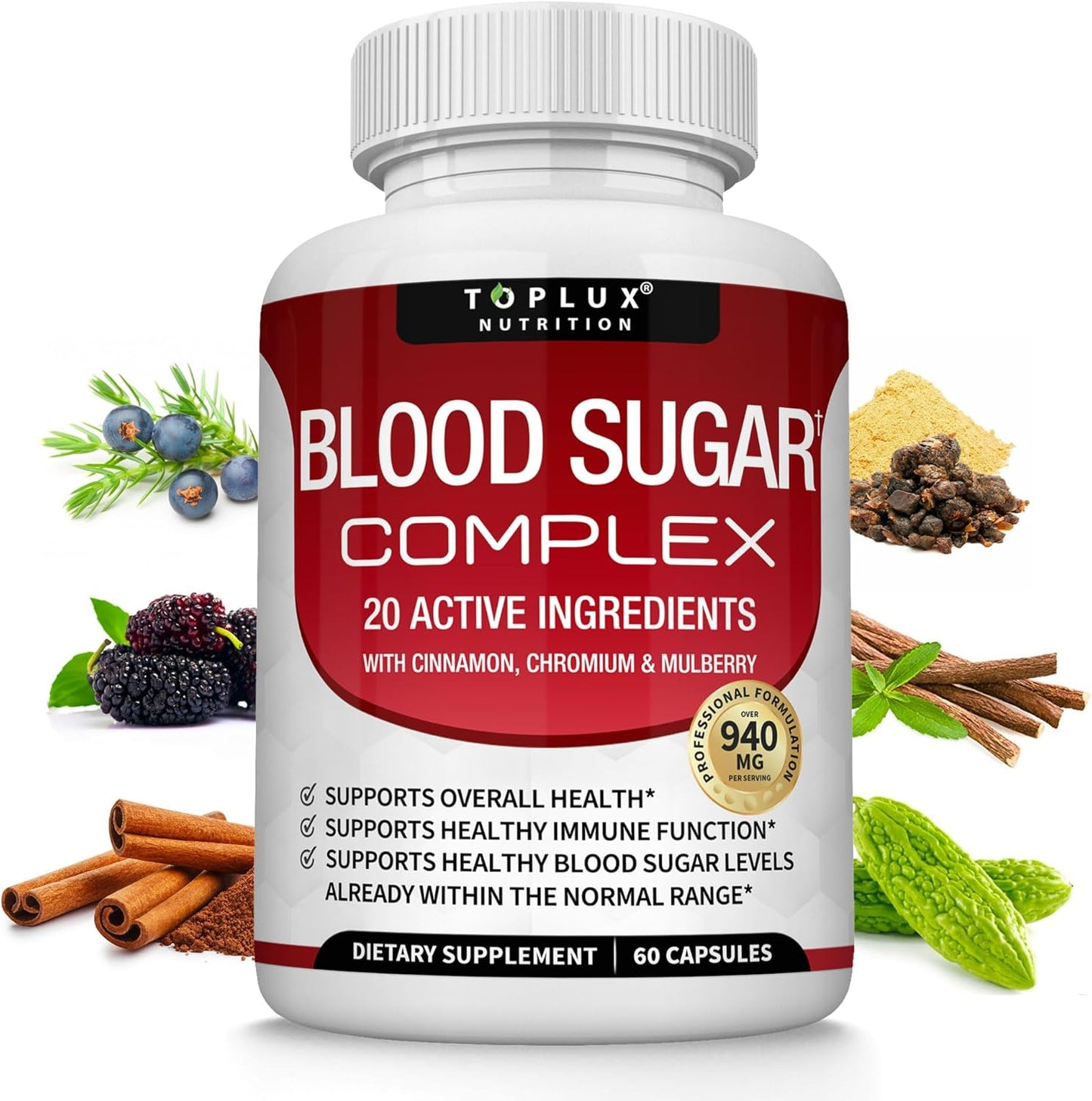 Control Natural de Glucosa - Blood Sugar