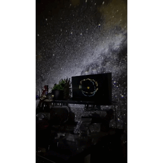 Proyector Estelar de Sueños