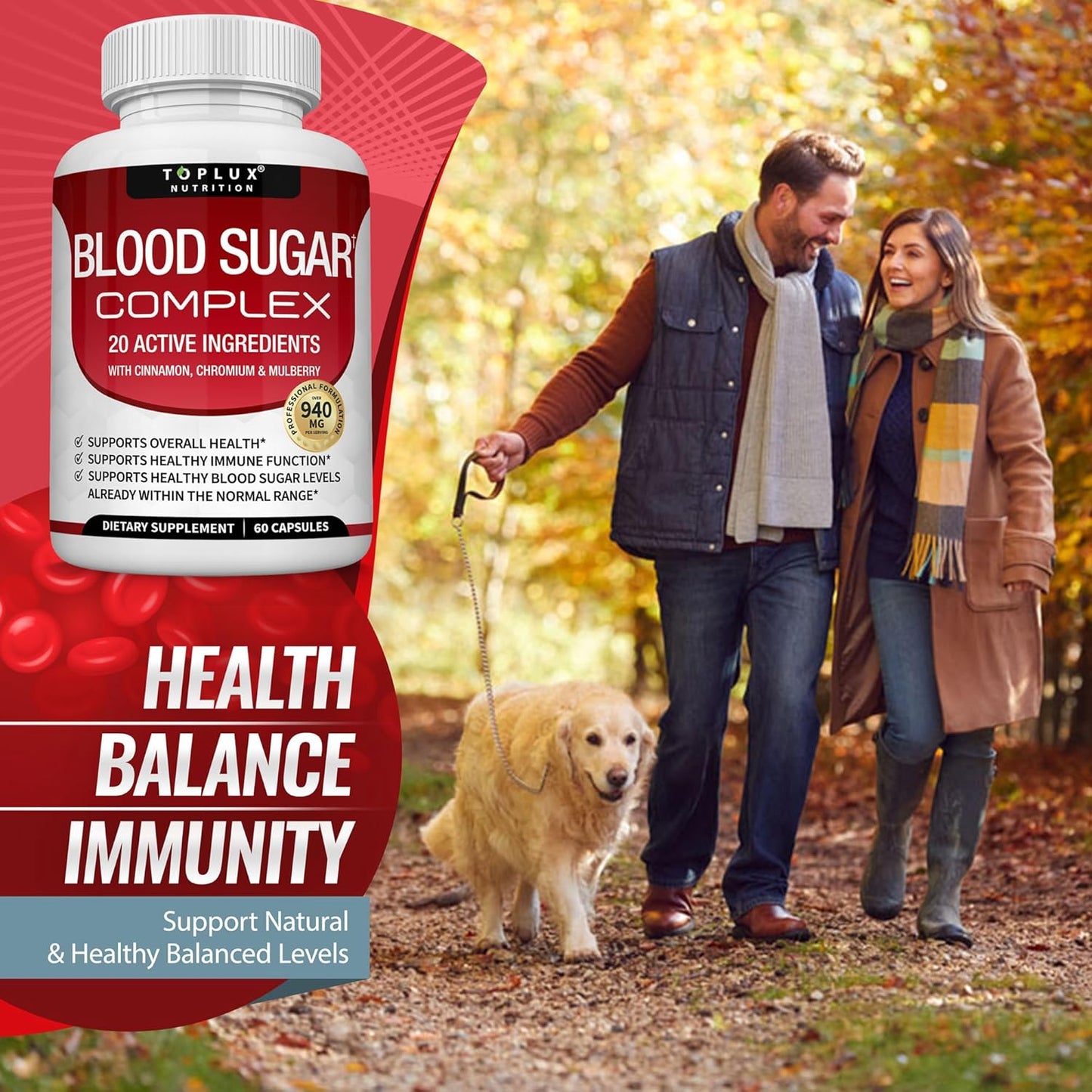 Control Natural de Glucosa - Blood Sugar
