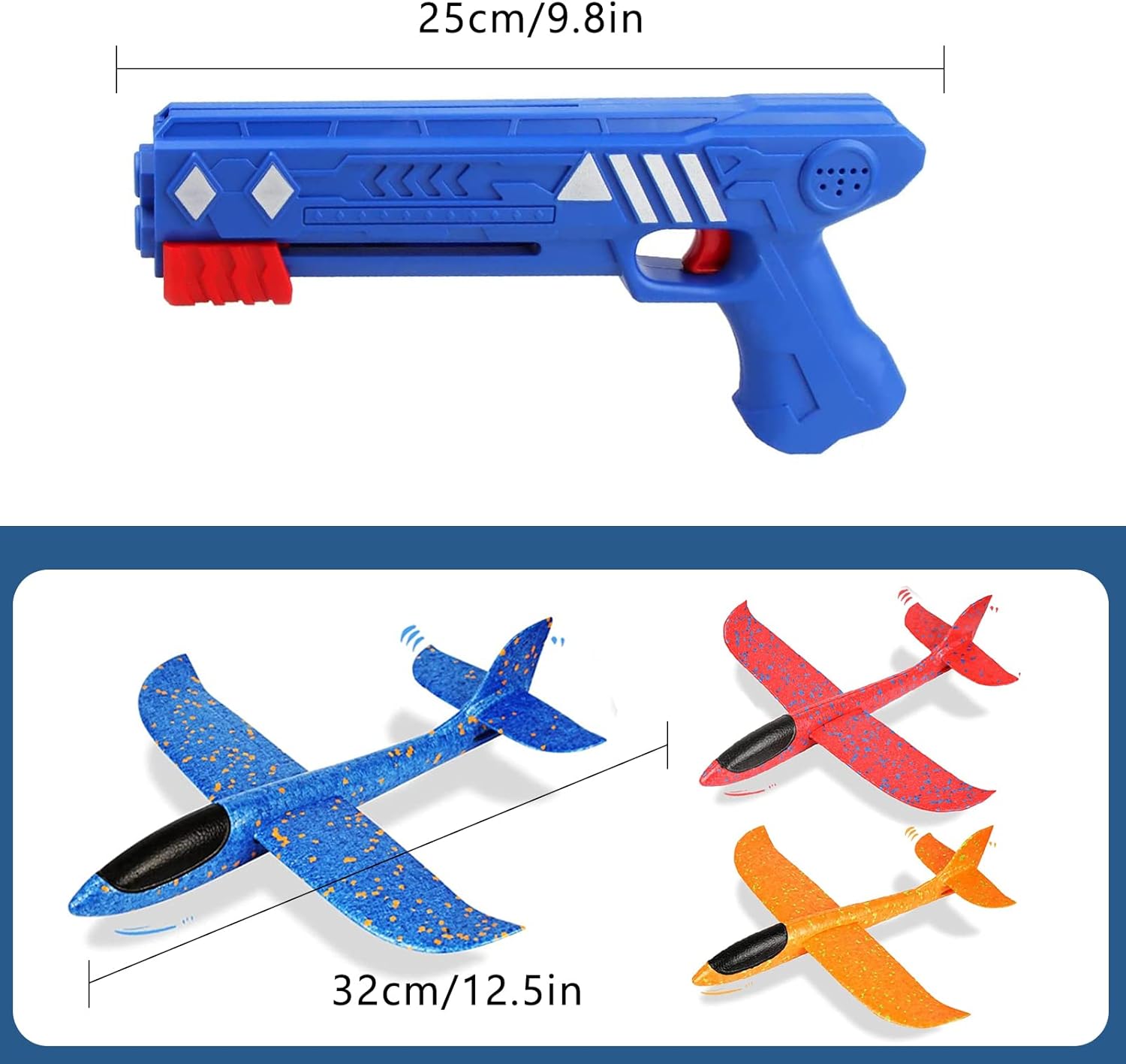 Avión Planeador Divertido