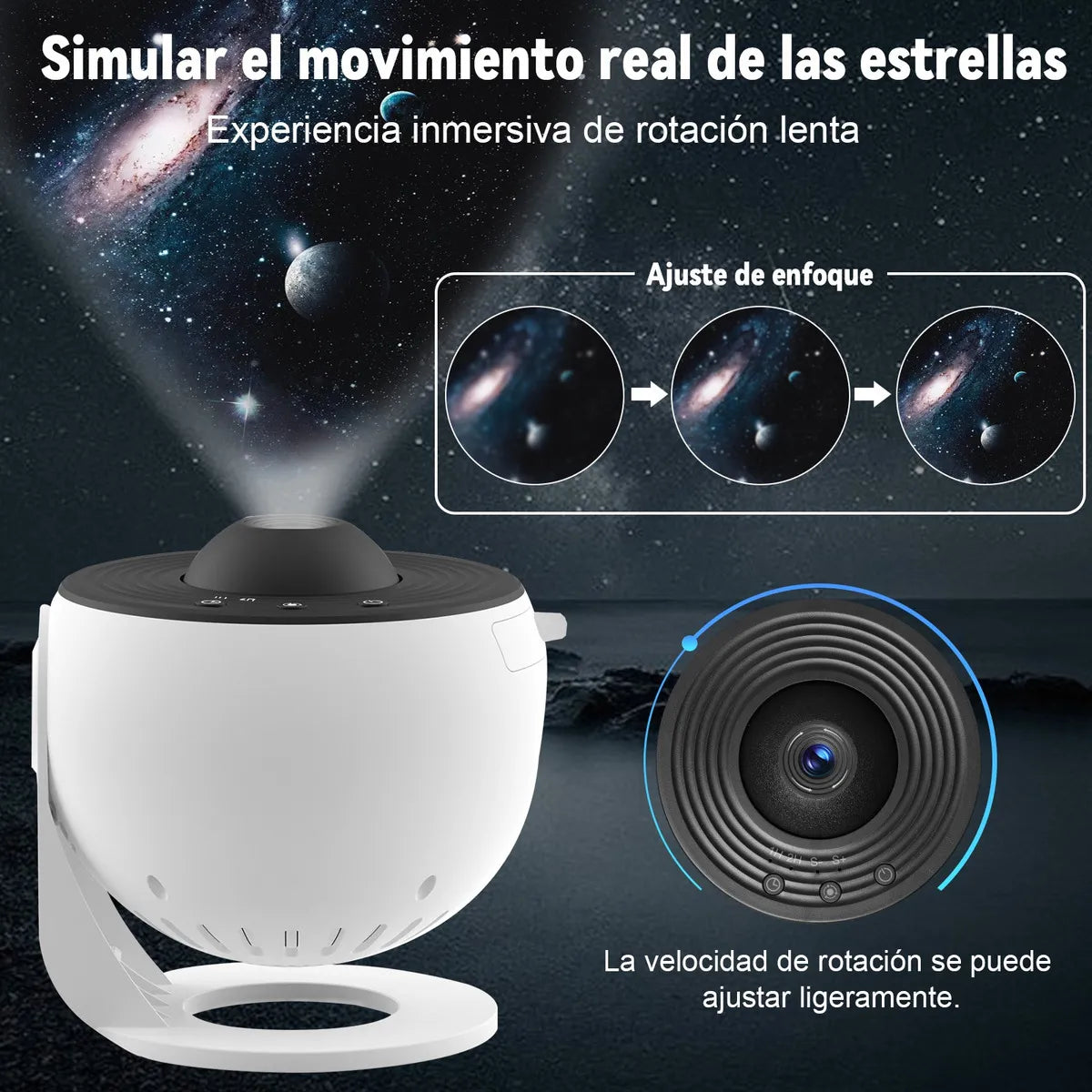 Proyector Estelar de Sueños