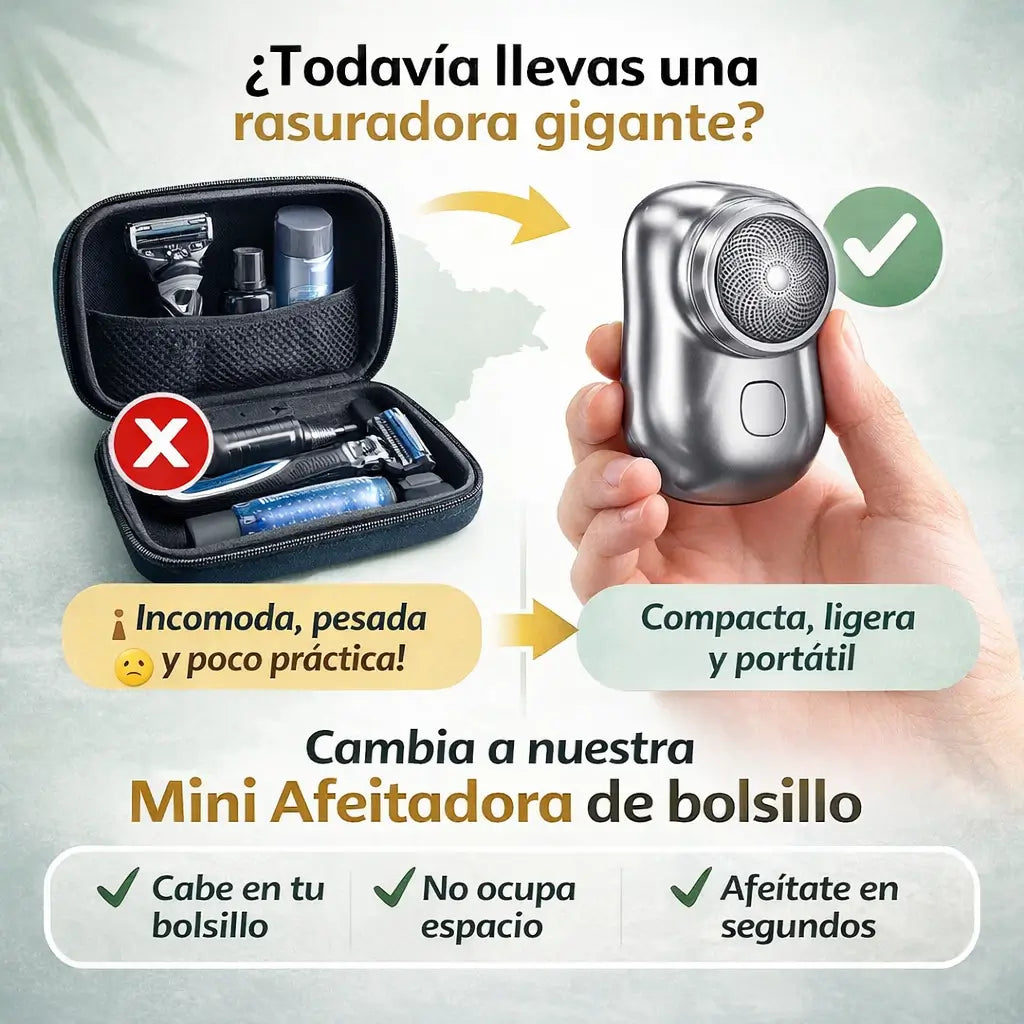NeoShave Mini portátil