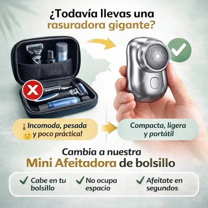NeoShave Mini portátil