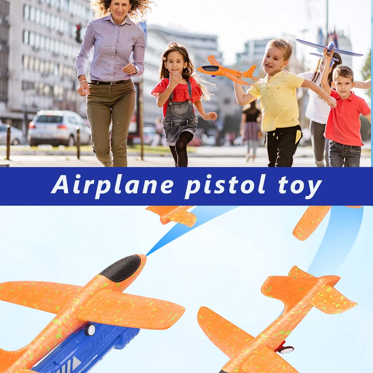 Avión Planeador Divertido