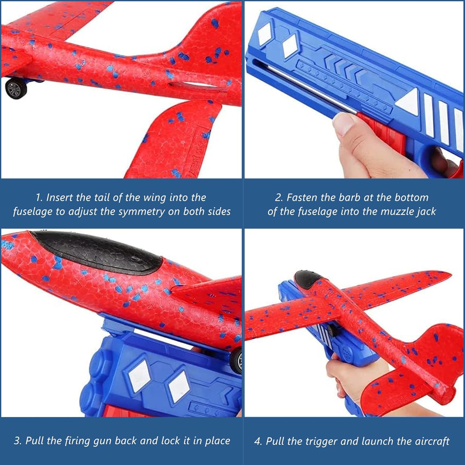 Avión Planeador Divertido