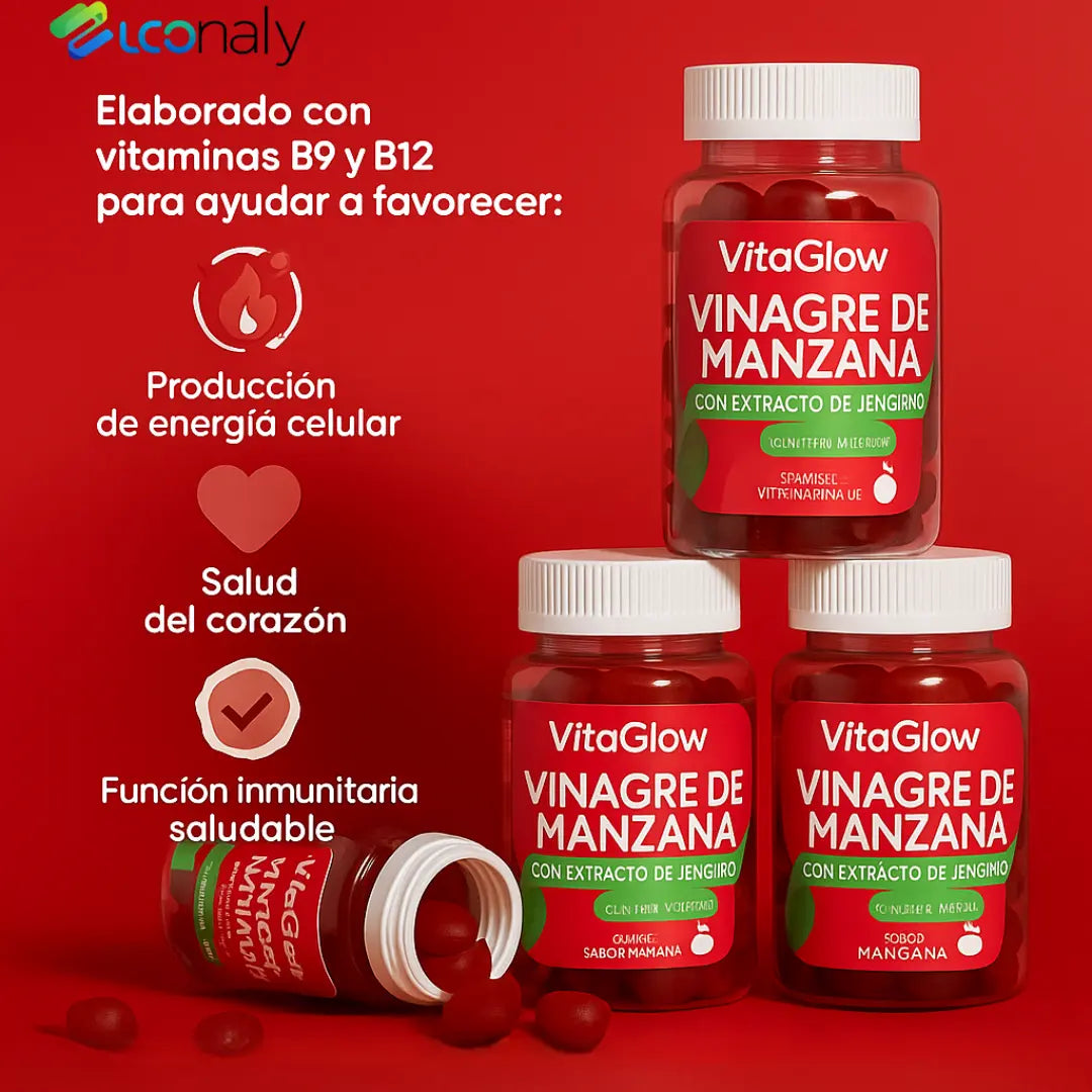 Gomitas Energizantes VitaGlow