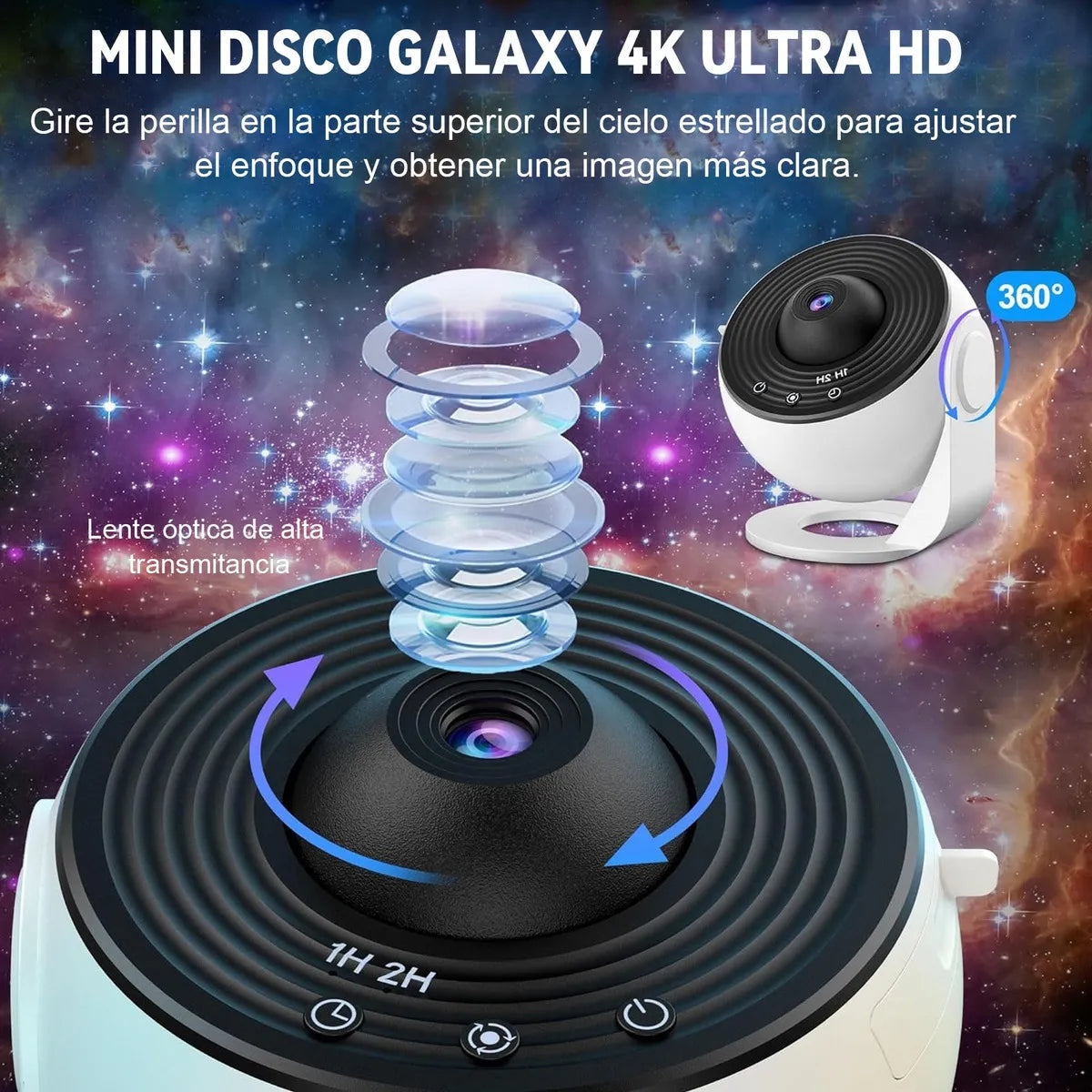 Proyector Estelar de Sueños