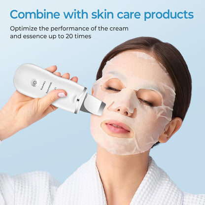 Limpiador Facial Ultrasónico Pro