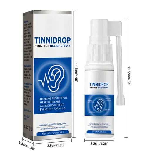 Tinnidrop Alivio Rápido Para Zumbidos y Dolores
