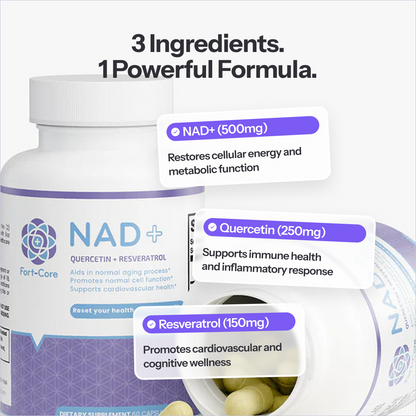 NAD+ Fórmula Vital