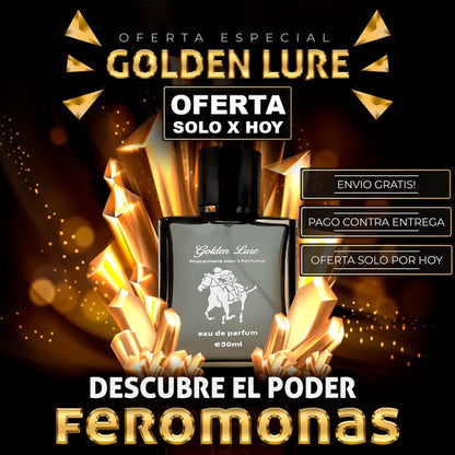 Golden Lure - Perfume Magnetico Natural