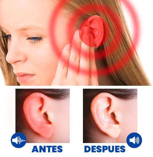 Tinnidrop Alivio Rápido Para Zumbidos y Dolores