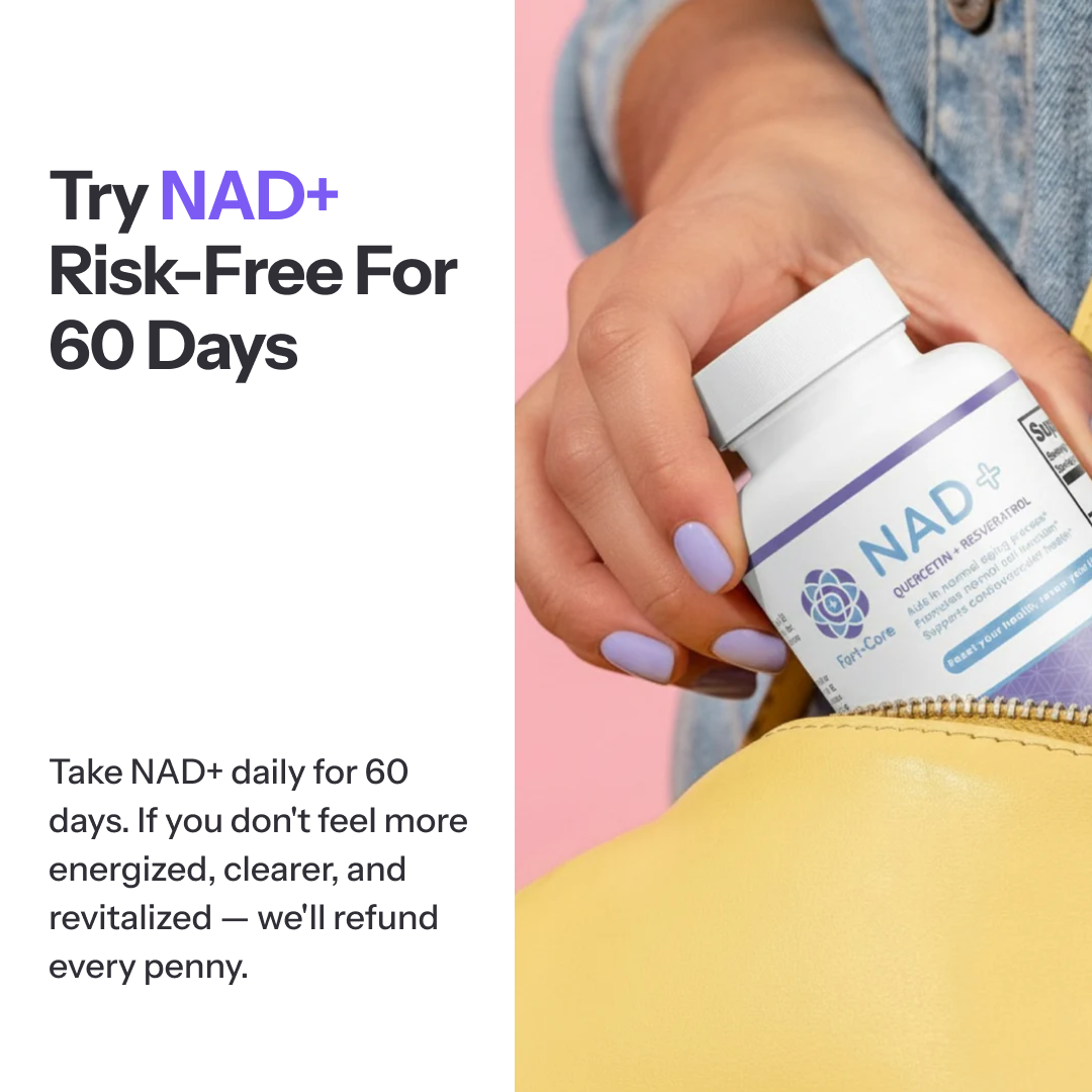 NAD+ Fórmula Vital