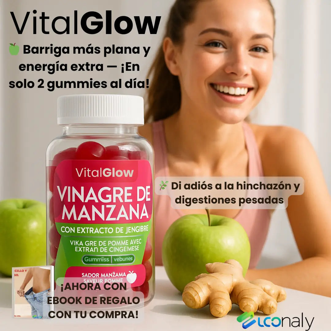 Gomitas Energizantes VitaGlow