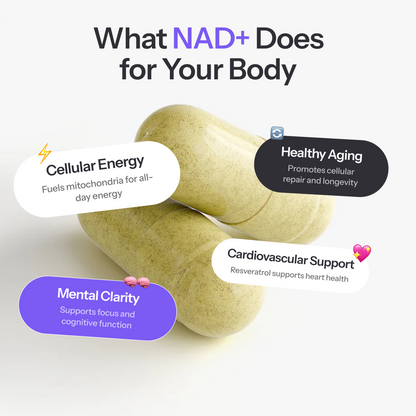 NAD+ Fórmula Vital