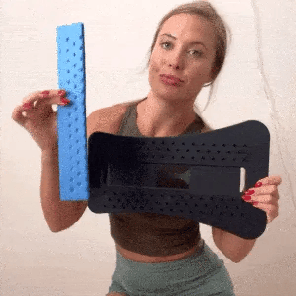 Camilla Ortopédica Lumbar con acupresión y terapia magnética