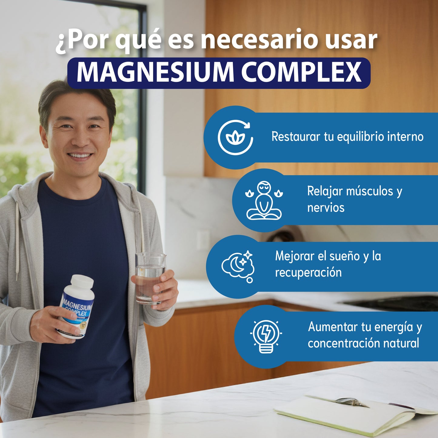 Magnesium Complex Vitalidad Total