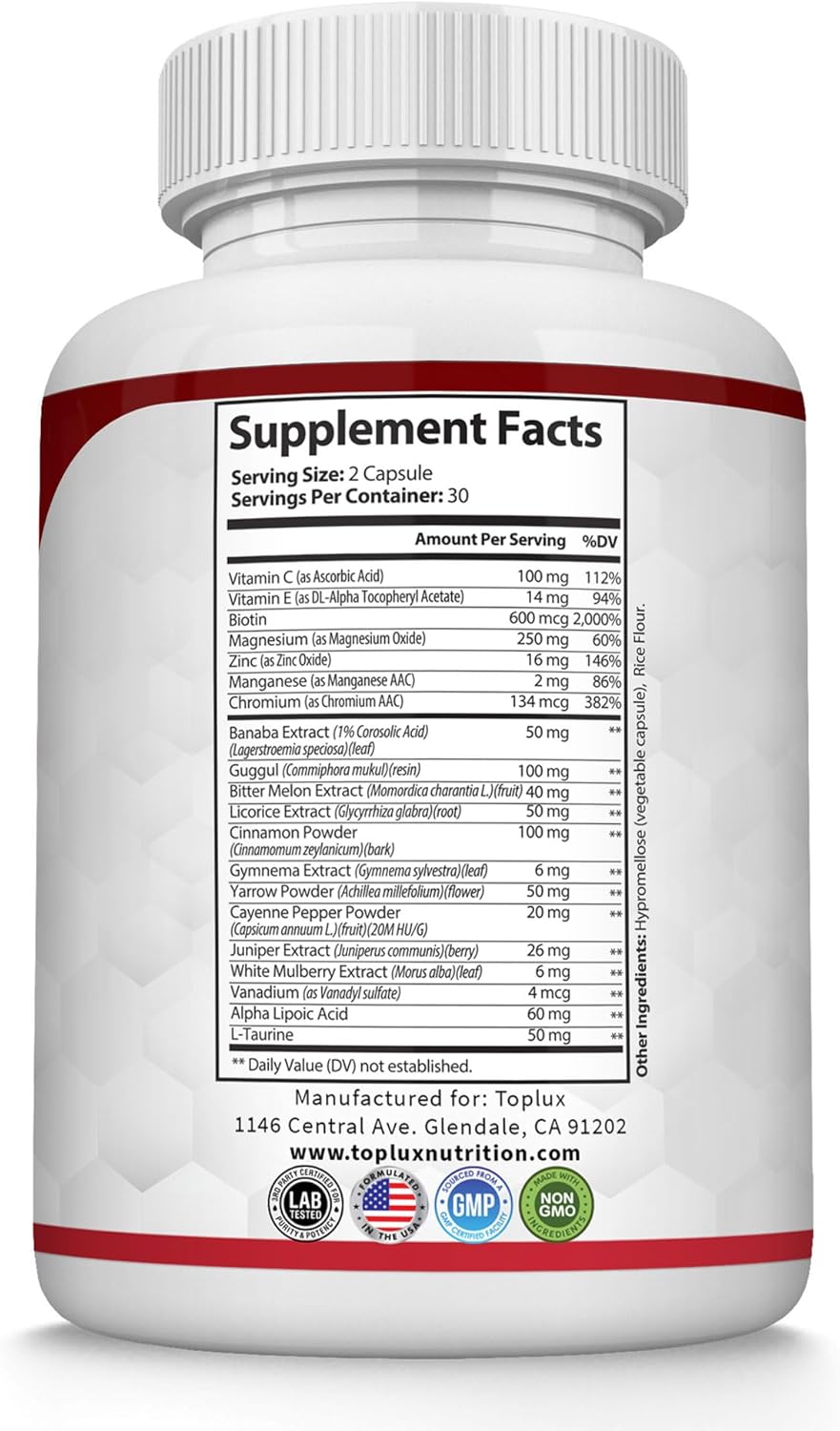 Control Natural de Glucosa - Blood Sugar