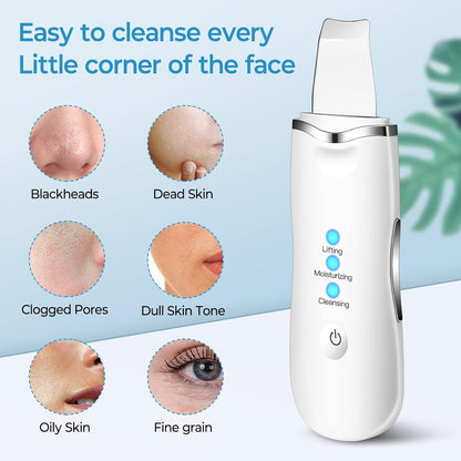 Limpiador Facial Ultrasónico Pro