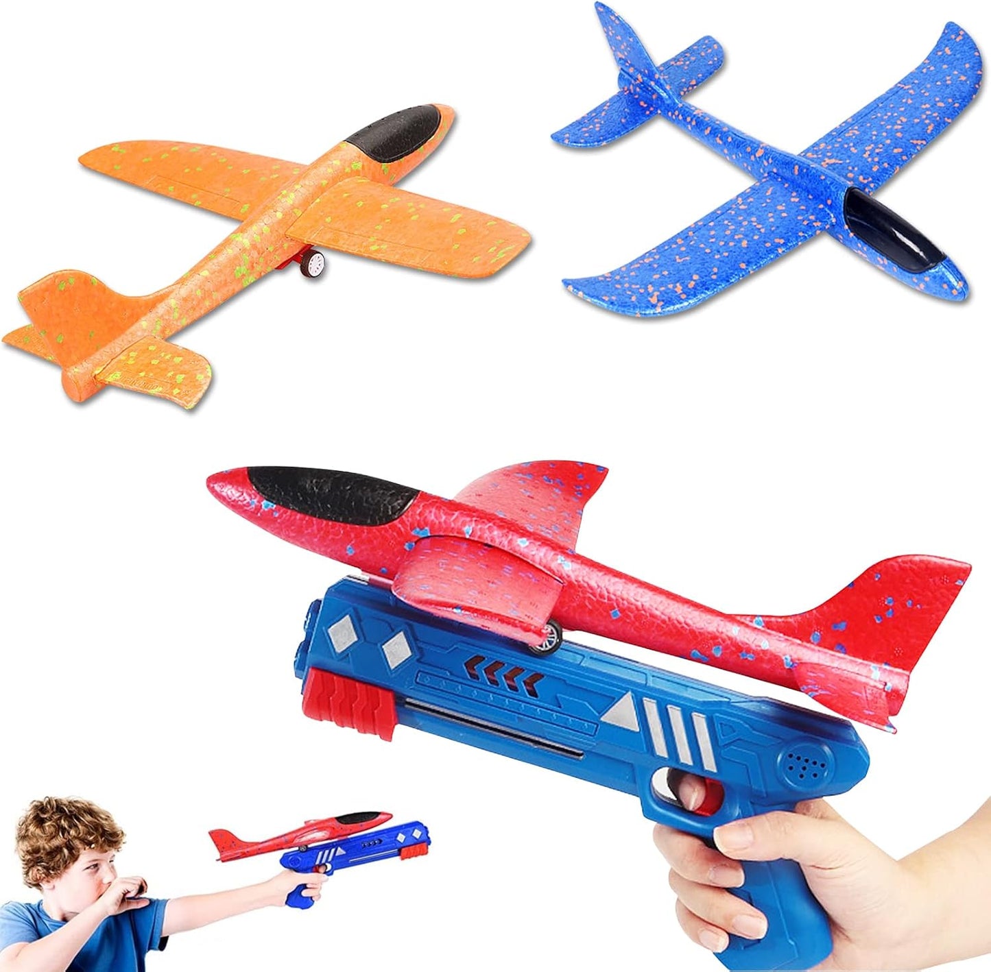 Avión Planeador Divertido