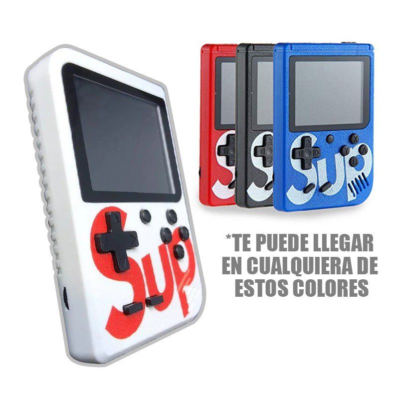 Consola Retro Portátil 400 Juegos
