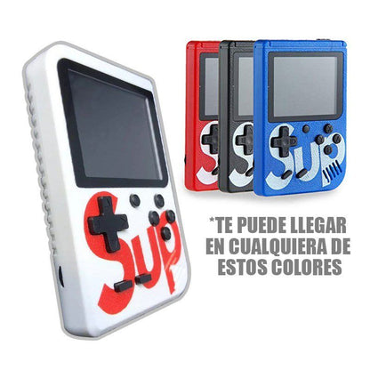 Consola Retro Portátil 400 Juegos