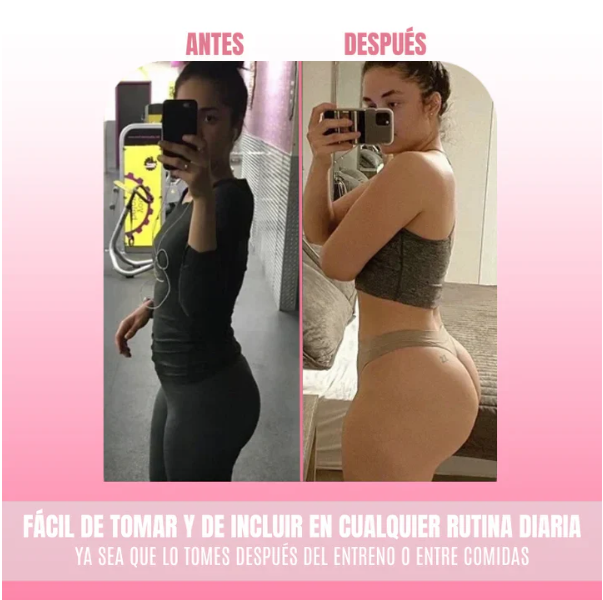 Potenciador Natural para Glúteos Firmes