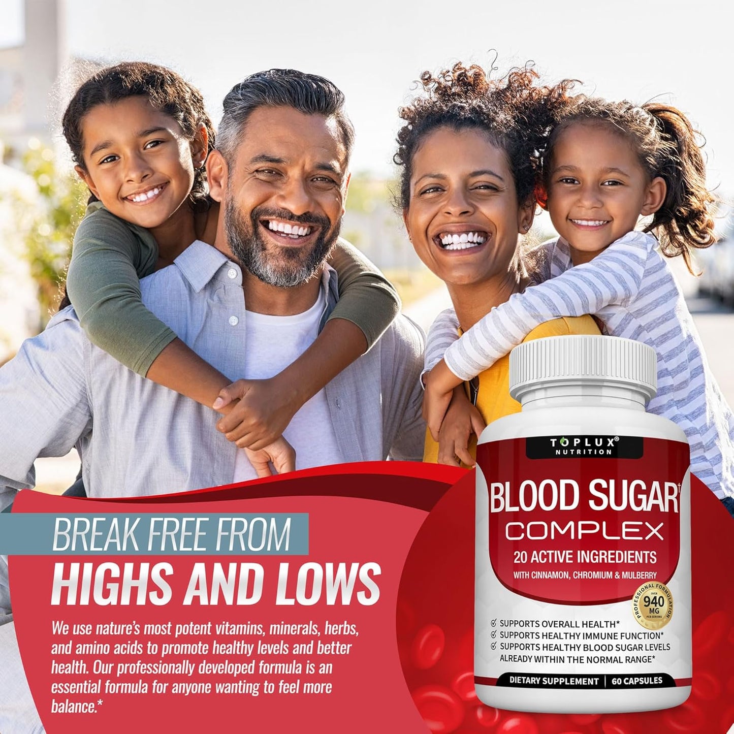 Control Natural de Glucosa - Blood Sugar