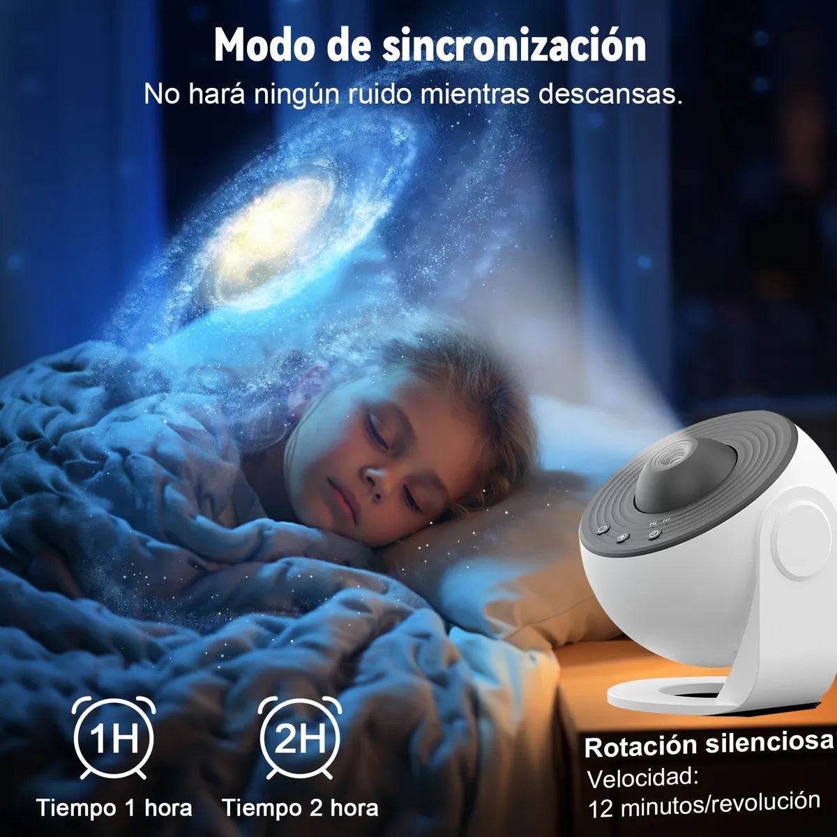 Proyector Estelar de Sueños
